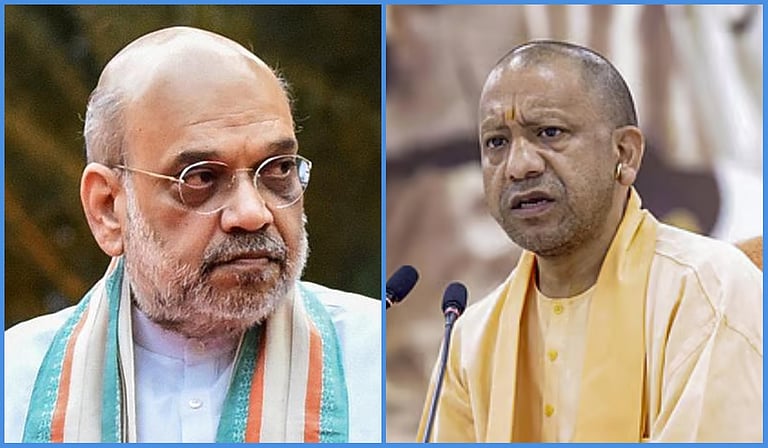 சமூக வலைதளம் மூலம் மத்திய உள்துறை அமைச்சர், உ.பி. முதல்வருக்கு மிரட்டல்