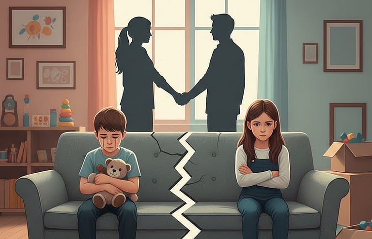 விவாகரத்து வழக்குகளில் மைனர் குழந்தைகளின் உணர்வை மதிக்க வேண்டும்: நீதிபதிகள் அறிவுரை