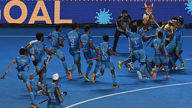 ஜூனியர் ஹாக்கி உலகக் கோப்பை: பெல்ஜியத்தை ஷுட் அவுட்டில் வீழ்த்தி அரை இறுதிக்கு முன்னேறியது இந்தியா