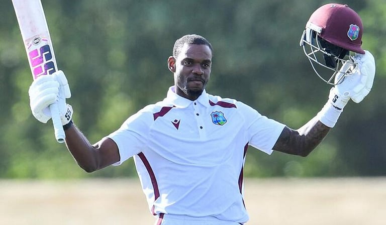 ஜஸ்டின் கிரேவ்ஸின் ஆல் டைம் கிரேட் இரட்டைச் சதம்: வரலாறு படைத்த மே.இ.தீவுகளின் மாரத்தான் டிரா