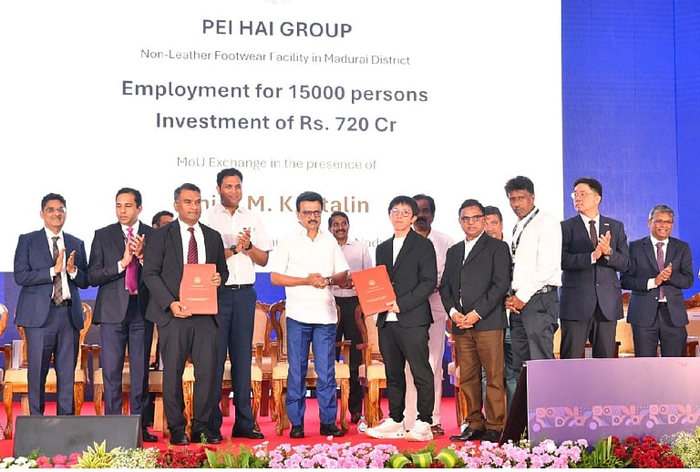 தமிழகத்திற்கு ரூ.11.83 லட்சம் கோடி முதலீடுகளை கொண்டு வந்திருக்கிறோம்.. மு.க. ஸ்டாலின் பெருமிதம்