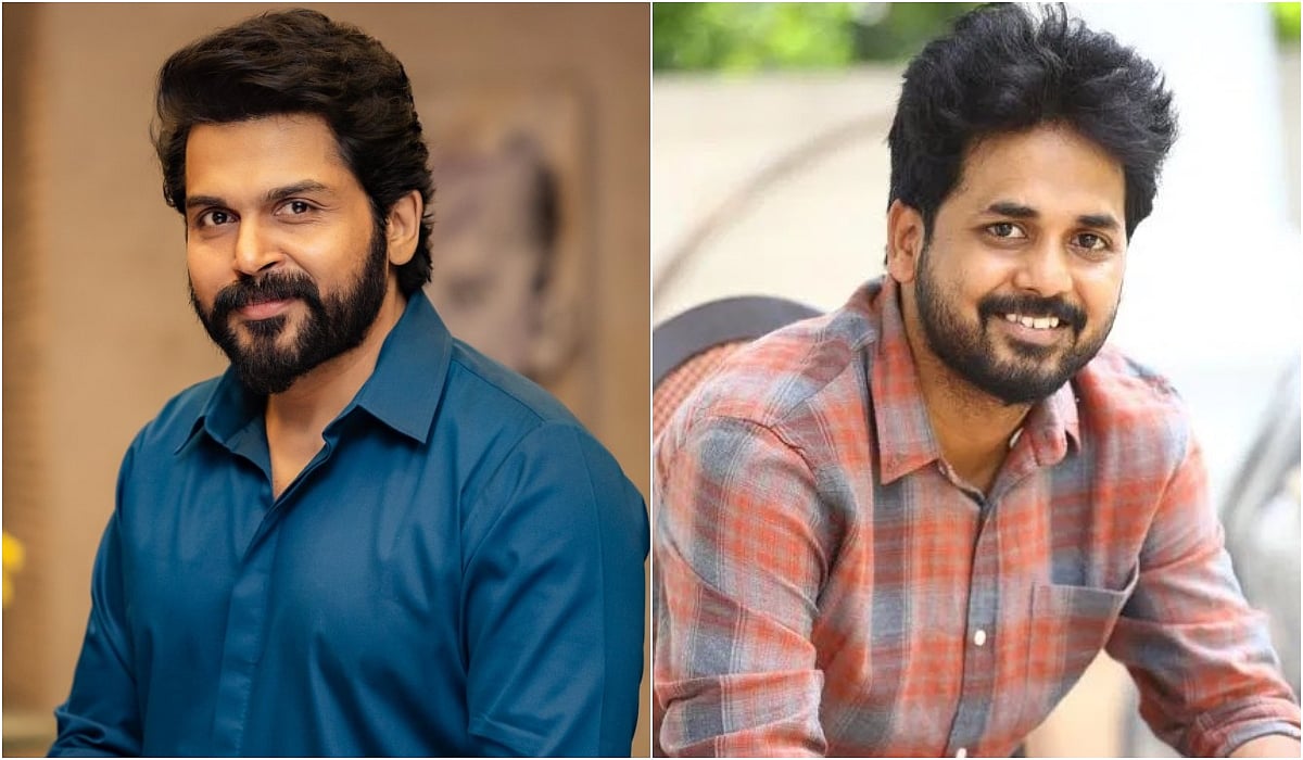 கார்த்தியை இயக்கும் விவேக் ஆத்ரேயா