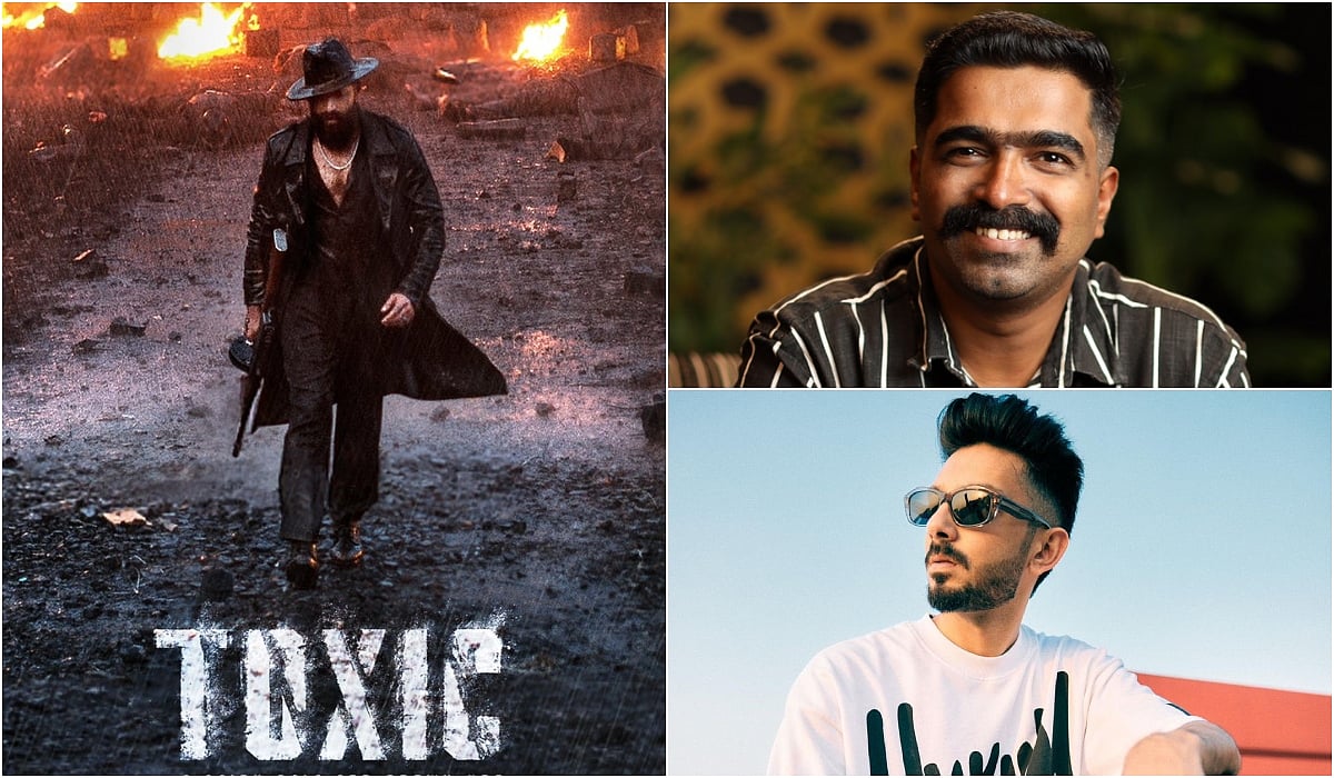 ’டாக்சிக்’ அப்டேட்: 2 இசையமைப்பாளர்கள் ஒப்பந்தம்