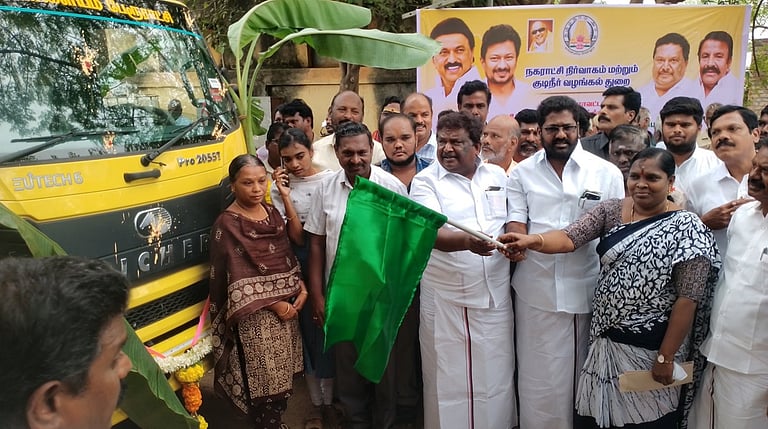 விஜய்க்கு தமிழக மக்கள் வரும் தேர்தலில் உரிய பதிலளிப்பர்” - அமைச்சர் சிவசங்கர்