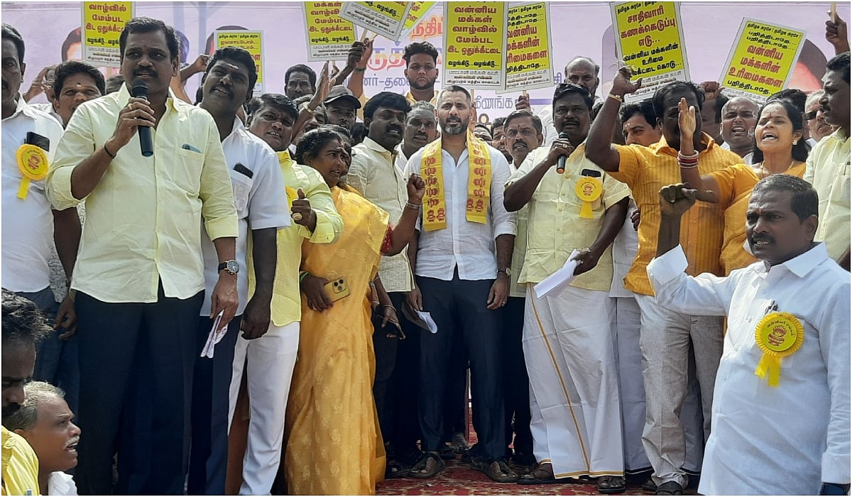 அரசியலுக்கு வந்த ராமதாஸ் பேரன்... பாமகவில் முக்கிய பதவி