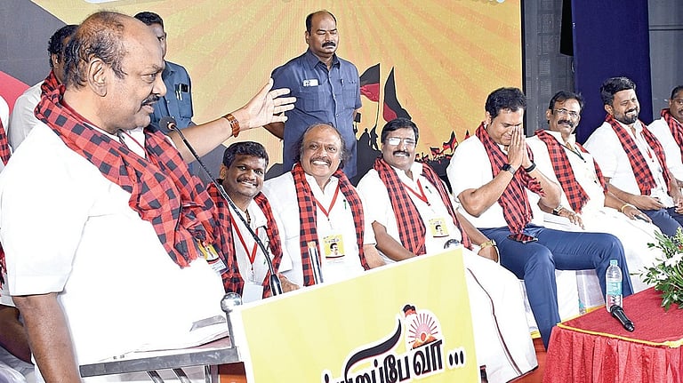 “புதுச்சேரியிலும் திமுக ஆட்சி மலரும்” - ஜெகத்ரட்சகன் உறுதி