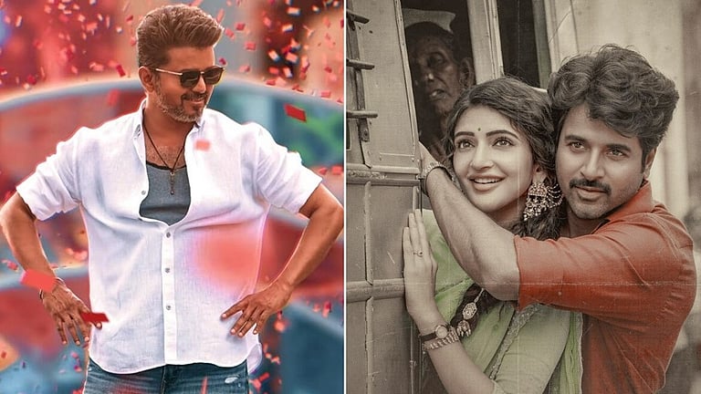 பொங்கல் ரேஸில் 4 மெகா பட்ஜெட் படங்கள்