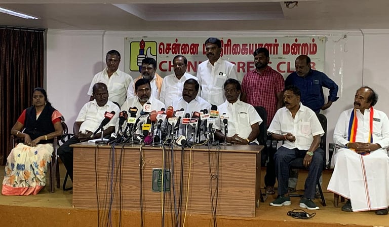 “பாமகவில் இருந்து விலகவும் தயார்” - அன்புமணி குற்றச்சாட்டுகளுக்கு ஜி.கே.மணி உருக்கமான பதில்!