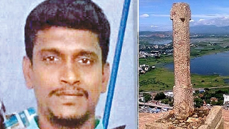 மதுரையில் அதிர்ச்சி... போலீஸ் நிலையத்துக்குள் இளைஞர் தீக்குளித்து தற்கொலை