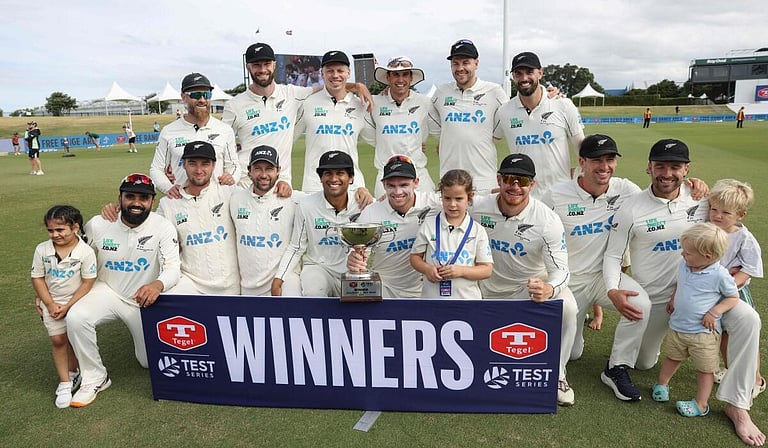 உலக டெஸ்ட் சாம்பியன்ஷிப் புள்ளிகள் பட்டியல் - நியூஸி. 2-ம் இடம், இங்கிலாந்து 7-ம் இடம்