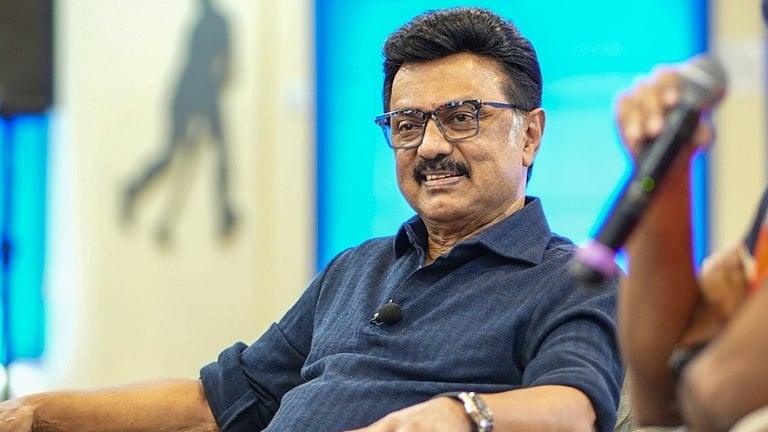 கிரிக்கெட்டில் நான் ஒரு ‘ஆப் ஸ்பின்னர்’ - முதல்வர் ஸ்டாலின் கலகல பேச்சு