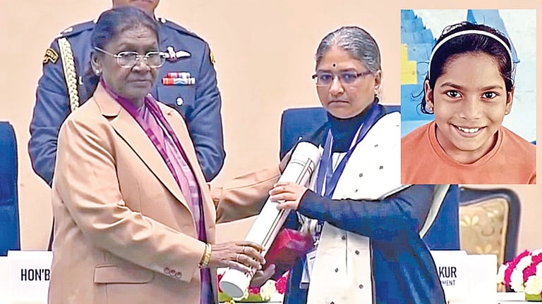 கிரிக்கெட் வீரர் வைபவ் சூர்யவன்ஷி உட்பட 20 பேருக்கு தேசிய சிறார் விருதுகள்