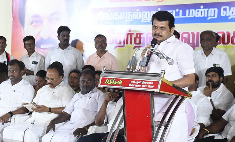 “கோவையில் 10 தொகுதிகளிலும் திமுக நிச்சயம் வெற்றிபெறும்” - செந்தில்பாலாஜி உறுதி