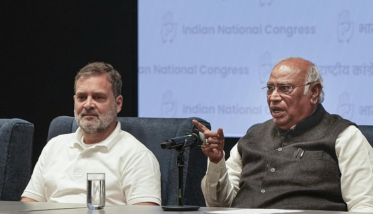 Save MNREGA... நாடு தழுவிய பிரச்சார இயக்கம் ஜன.5-ல் தொடக்கம்: கார்கே அறிவிப்பு