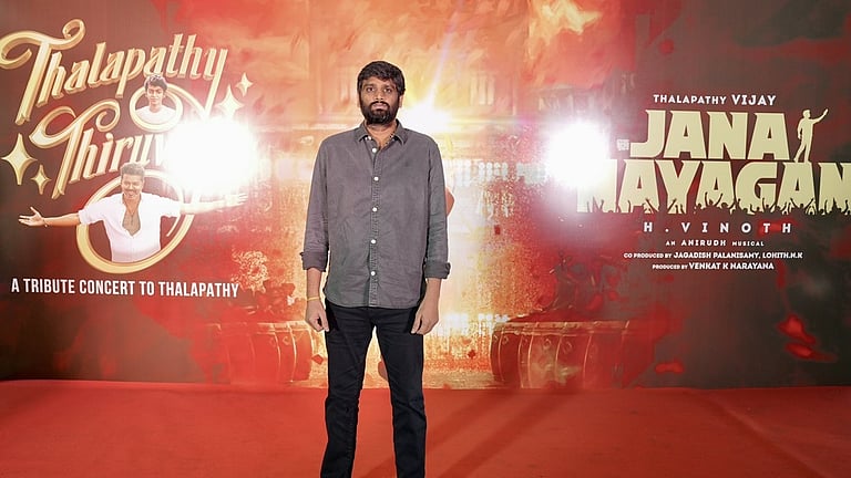 ‘ஜனநாயகன்’ ரீமேக் படமா? - இசை வெளியீட்டு விழாவில் ஹெச்.வினோத் விளக்கம்