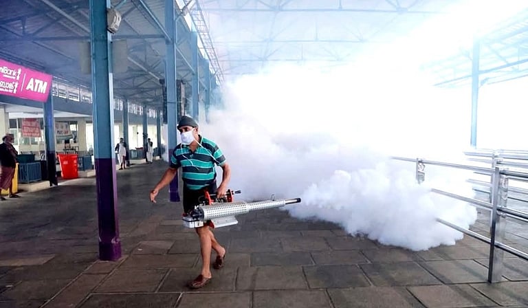 மகரவிளக்கு வழிபாடு: சபரிமலை ஐயப்பன் கோயிலில் செவ்வாய்க்கிழமை நடை திறப்பு