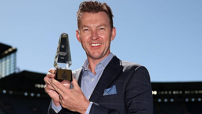 ஆஸ்​திரேலி​யா​வின் ‘ஹால் ஆஃப் பேம்​’-ல் இணைந்​தார் பிரெட் லீ