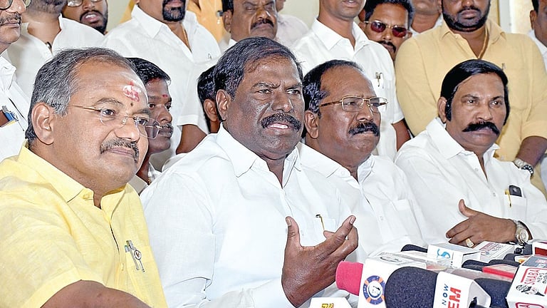 “கூட்டணி பற்றி இன்று அறிவிக்கிறார் ராமதாஸ்” - ஜி.கே.மணி தகவல்