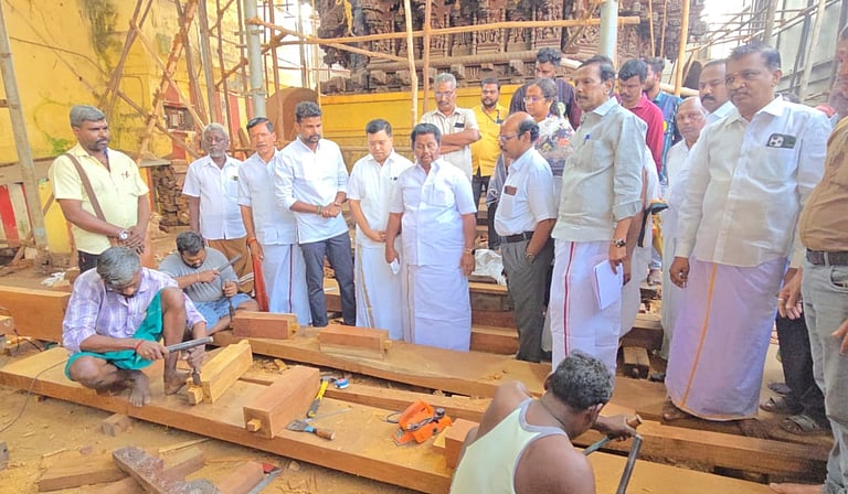 “கும்பகோணத்தை முதல்வர் நிச்சயமாக தனி மாவட்டமாக அறிவிப்பார்” - எம்எல்ஏ சாக்கோட்டை க.அன்பழகன்