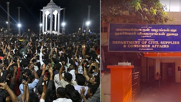 புதுச்சேரியில் புத்தாண்டை முன்னிட்டு நள்ளிரவு வரை மதுக்கடைகள் இயங்க அனுமதி