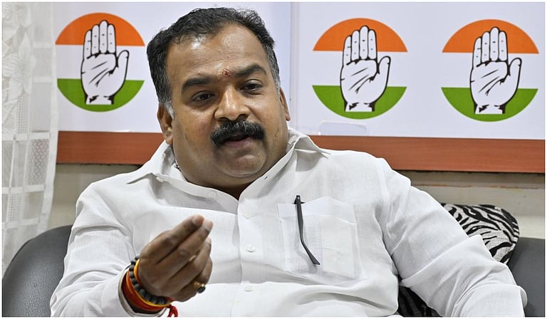 ‘‘காங்கிரசின் உள் விவகாரத்தில் தலையிடுவதா?’’ - கூட்டணி கட்சிகளுக்கு மாணிக்கம் தாகூர் கண்டனம்