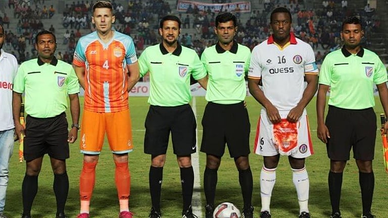 பிபா நடு​வர்​களாக 3 இந்​தி​யர்​கள் தேர்வு