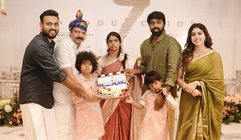 ‘ஜமா’ இயக்குநரின் அடுத்த படம் தொடக்கம்