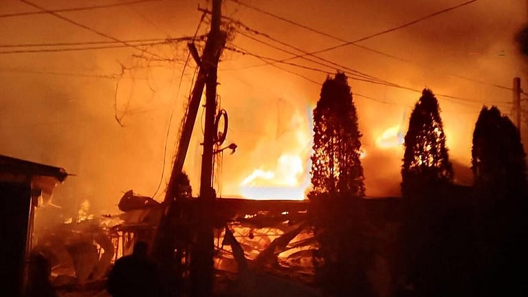 உக்ரைன் ட்ரோன் தாக்குதல்: ரஷ்ய புத்தாண்டு நிகழ்வில் 24 பேர் உயிரிழப்பு