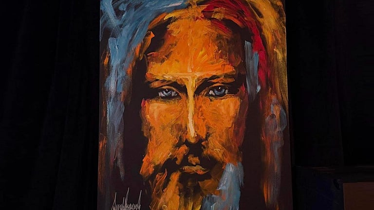 ஏசுவின் ஓவியம் ரூ.25 கோடி: அதிபர் ட்ரம்ப் நடத்திய ஏலத்தில் விற்பனை