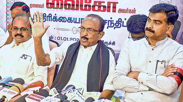 “கூட்டணி விவகாரத்தில் லட்சுமண ரேகையை தாண்டமாட்டோம்” - வைகோ உறுதி