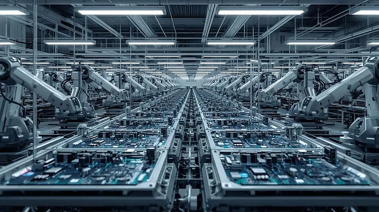 ரூ.41,863 கோடி முதலீட்​டில் 22 மின்னணு உதிரி​பாக உற்​பத்தி திட்டத்துக்கு ஒப்​புதல்