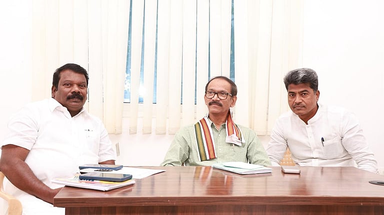 தவெக உடன் கூட்டணி பேச்சுவார்த்தையா? - காங்கிரஸ் மேலிட பொறுப்பாளர் திட்டவட்ட மறுப்பு