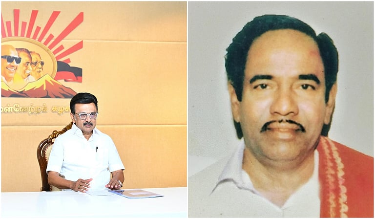 திமுக மூத்த தலைவர் எல்.கணேசன் மரணம்: முதல்வர் ஸ்டாலின் உள்ளிட்ட தலைவர்கள் இரங்கல்