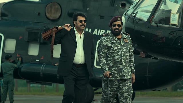 மம்முட்டி,மோகன்லால் இணைந்து நடிக்கும் பாட்ரியாட் படம் 140 நாட்கள் படப்பிடிப்பு