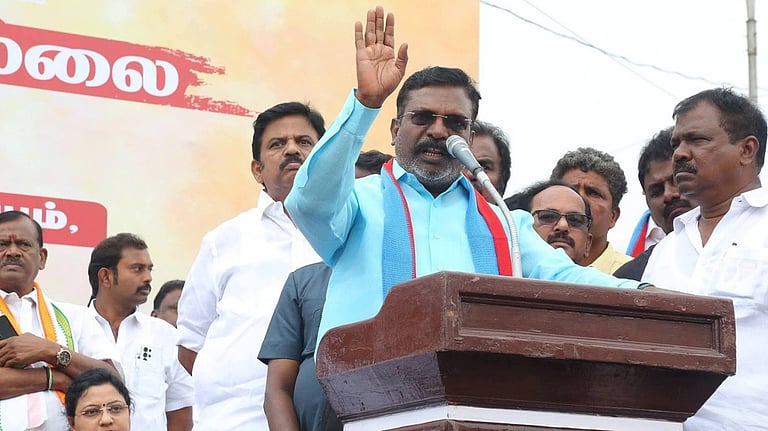 விசிகவில் 234 மாவட்ட செயலாளர்கள் நியமனம்: திருமாவளவன் அறிவிப்பு