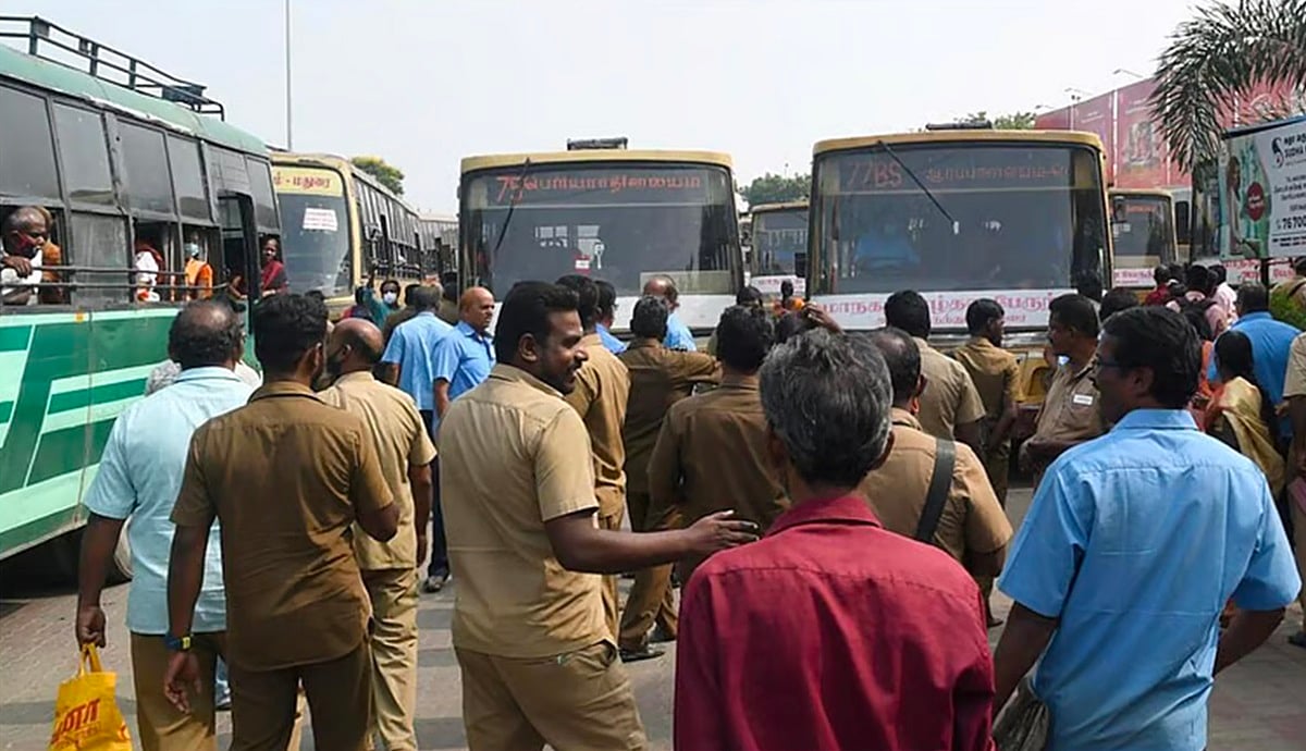 போக்குவரத்து தொழிலாளர்களுக்கும் ஓய்வூதியத் திட்டம் வேண்டும்: ஏஐடியுசி, சிஐடியு வலியுறுத்தல்
