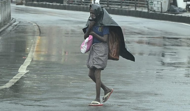 ஜன.9, 10-ல் டெல்டா உள்ளிட்ட மாவட்டங்களில் கனமழை வாய்ப்பு!