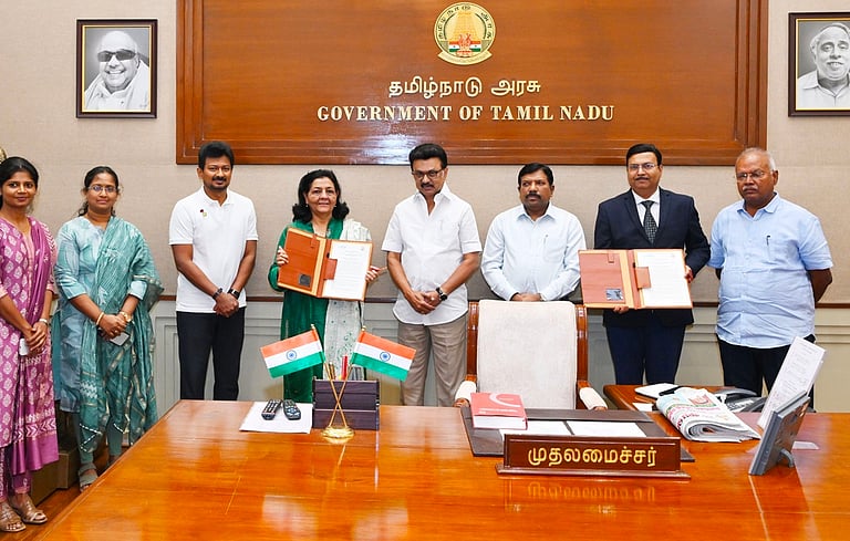 தமிழகத்தில் பெண்கள் நலனுக்காக ஐ.நா. அமைப்புடன் அரசு ஒப்பந்தம்