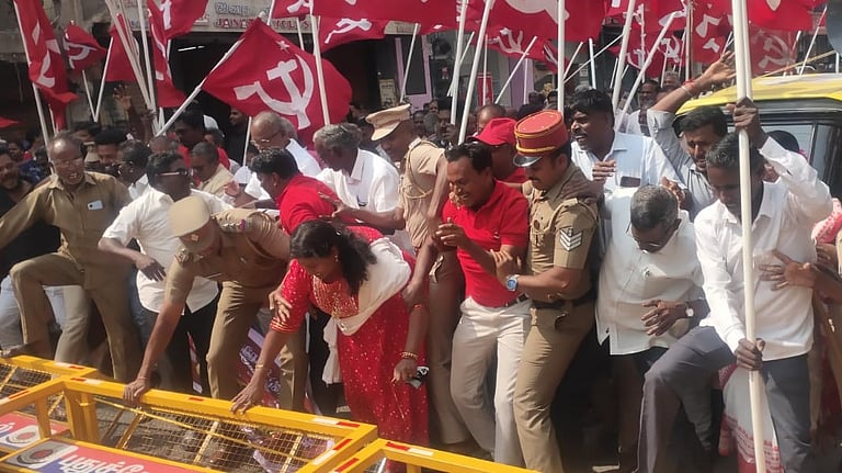 “ஊழல் பற்றி பேச அமித் ஷாவுக்கு என்ன தகுதி இருக்கிறது?” - கே.பாலகிருஷ்ணன்