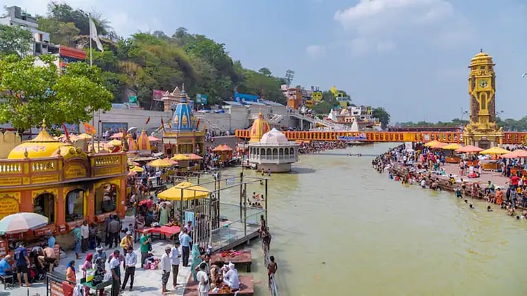 ஹரித்வாரில் 105 படித்துறைகளில் இந்து அல்லாதோருக்கு தடை: உத்தராகண்ட் அரசு பரிசீலனை