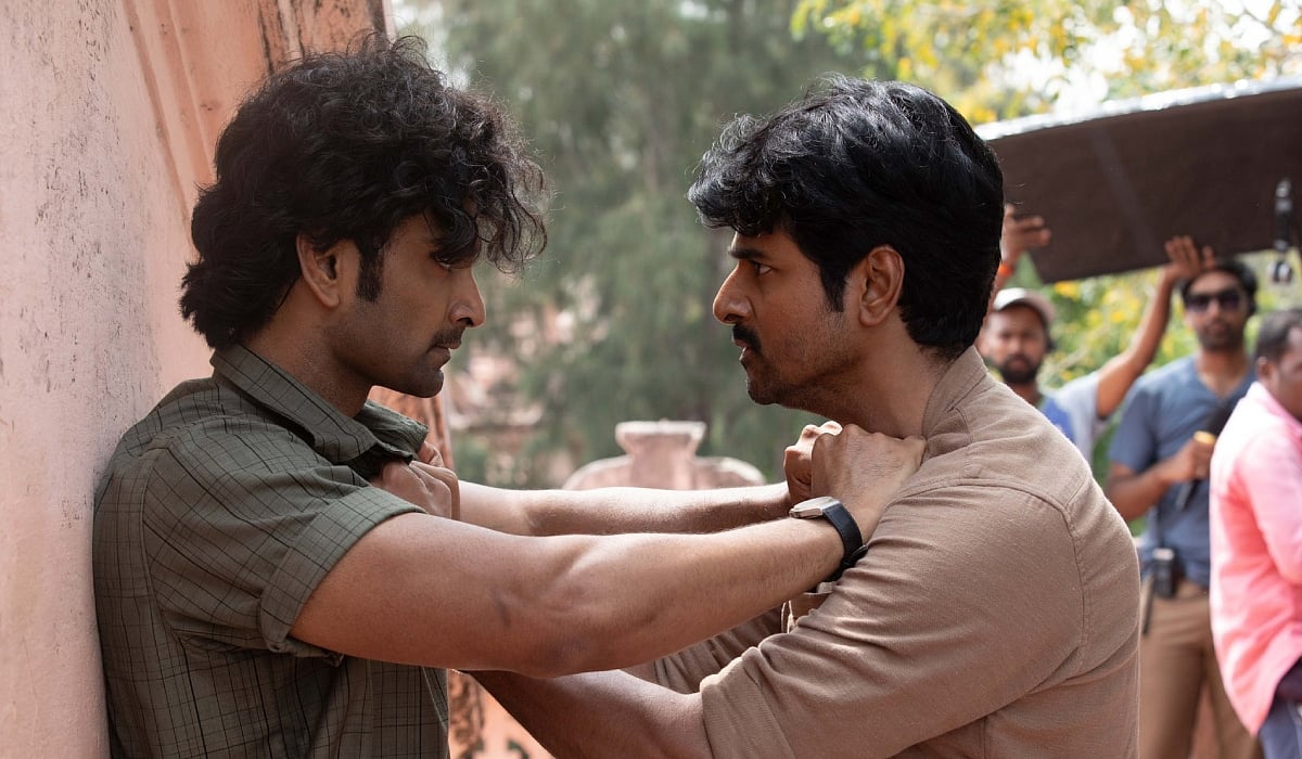 ‘பராசக்தி’ மறக்க முடியாத அனுபவத்தைக் கொடுக்கும்: அதர்வா முரளி நம்பிக்கை