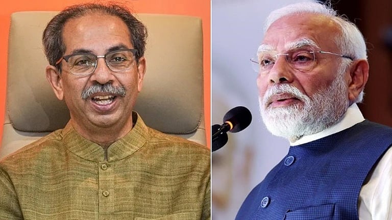 “எனது கட்சி சிவசேனாவை பிரதமர் மோடி உடைத்தார்” - உத்தவ் தாக்கரே குற்றச்சாட்டு