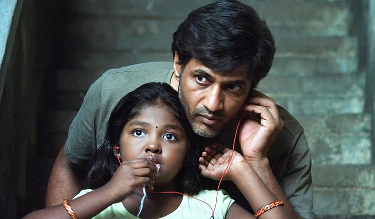 அப்பா - மகள் உறவைப் பேசும் ‘மெல்லிசை’