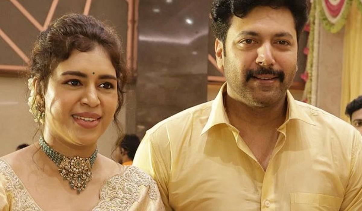 ‘பராசக்தி’யில் ரவி மோகனைத் தாண்டி எதுவுமே இல்லை ’ -கெனிஷா கருத்து