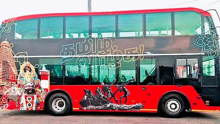 சுற்றுலா பயணிகளுக்காக சென்னையில் டபுள் டெக்கர் பேருந்து சேவை!