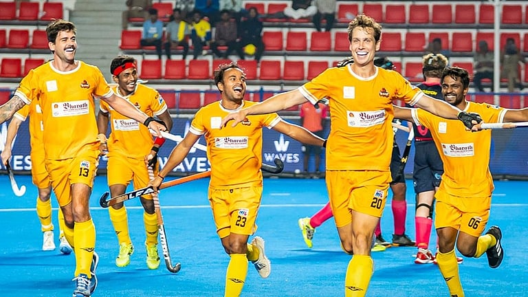 தமிழ்நாடு டிராகன்ஸ் ஹாட்ரிக் வெற்றி