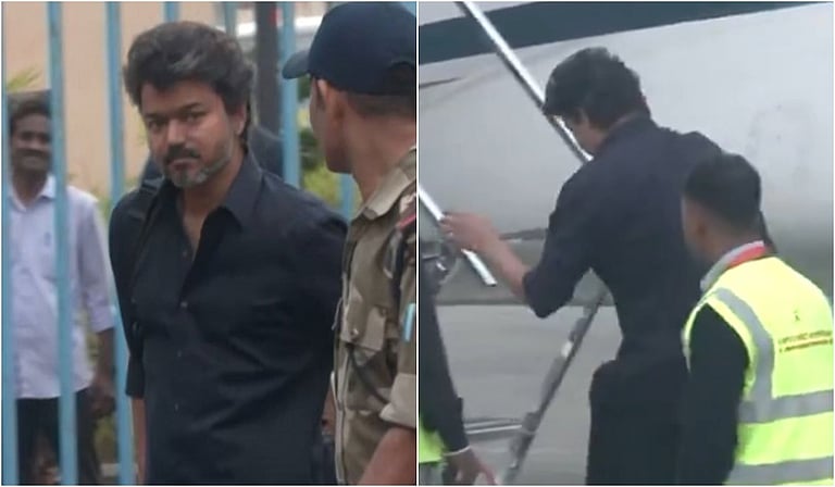 கரூர் நெரிசல் வழக்கு: டெல்லி சிபிஐ அலுவலகத்தில் விஜய் ஆஜர்!