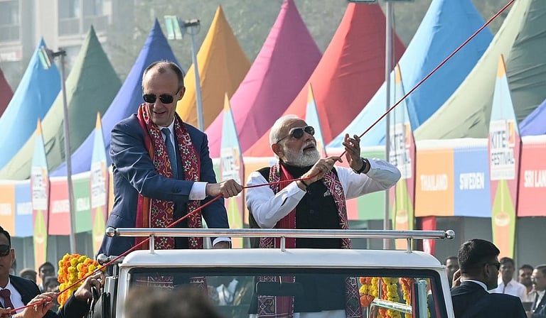 அகமதாபாத்: பிரதமர் மோடி - ஜெர்மனி அதிபர் மெர்ஸ் இடையே பேச்சுவார்த்தை!