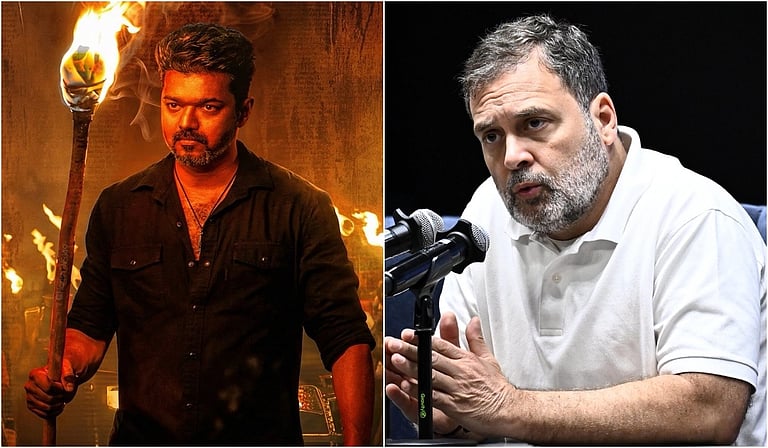 ‘ஜனநாயகன்’ விவகாரத்தில் விஜய்க்கு ராகுல் காந்தி ஆதரவுக் குரல்!
