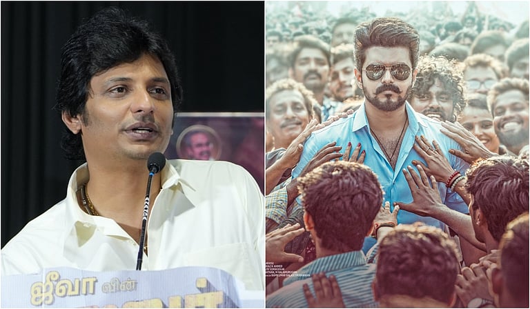 ‘ஜனநாயகன்’ வெளியாகாதது வருத்தமே: ஜீவா